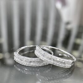WG ROUND BAGUETTES RING