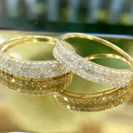 YG ROUND BAGUETTES RING